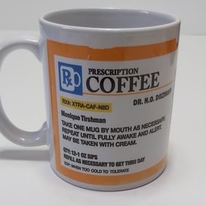 Prescription coffee mug 12oz